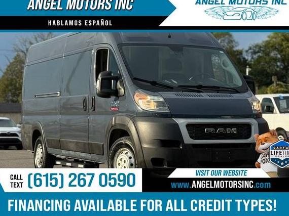 RAM PROMASTER 3500 2021 3C6FRVJG8ME503630 image